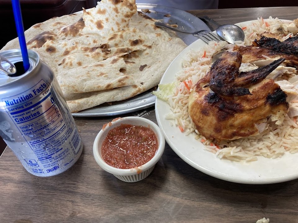 Chicken Haneeth Half