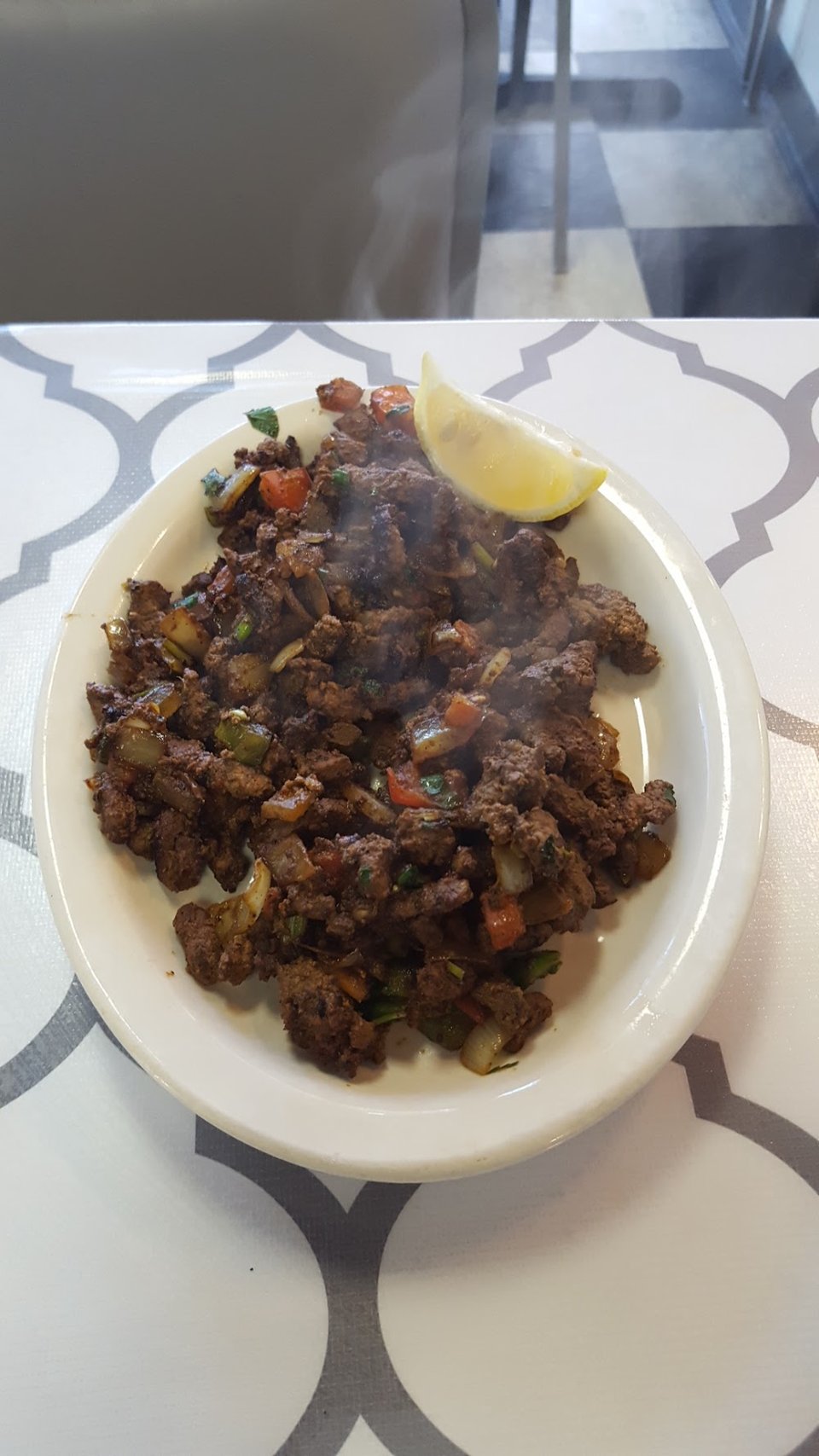 Lamb Liver Kibdah